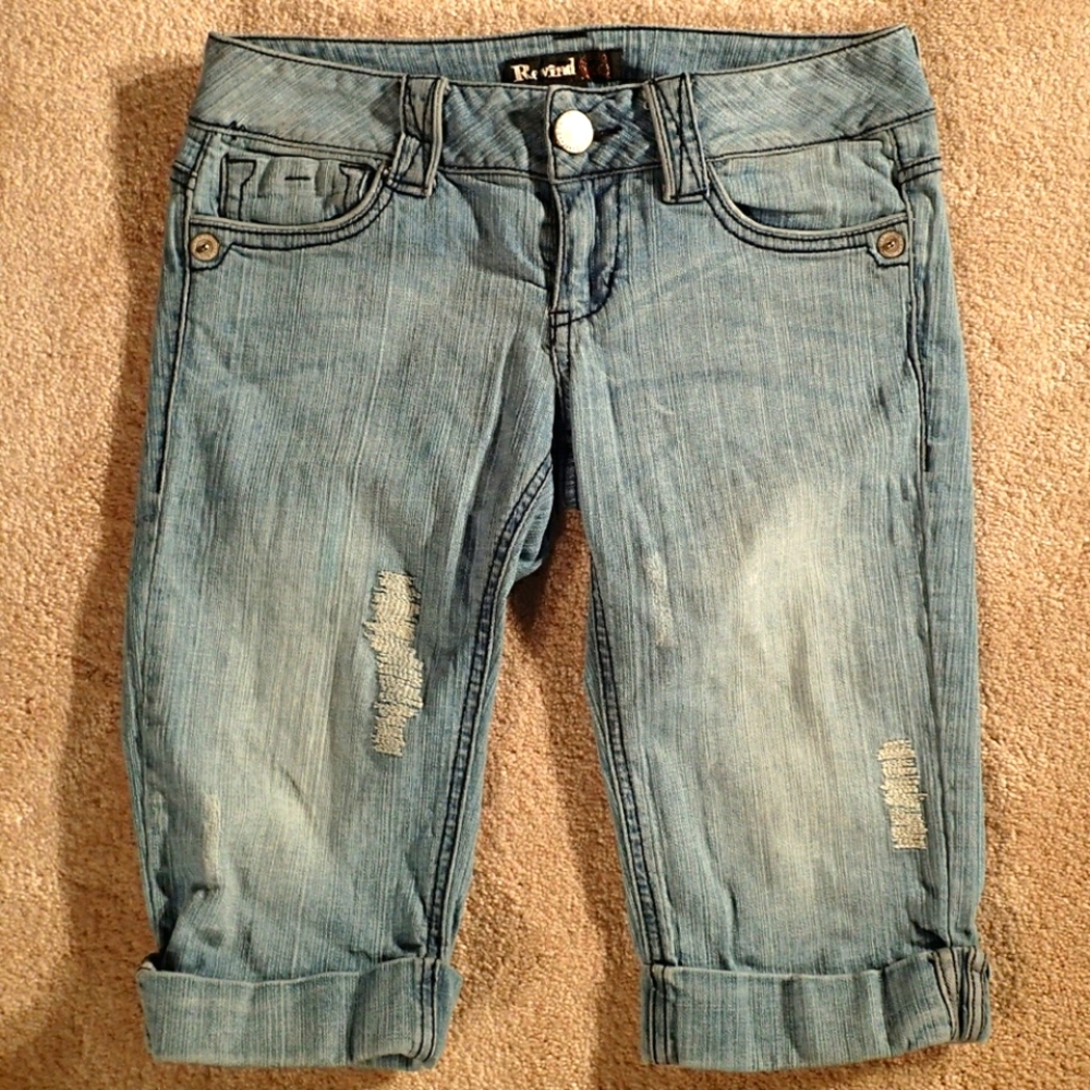 Rewind Jean Capris